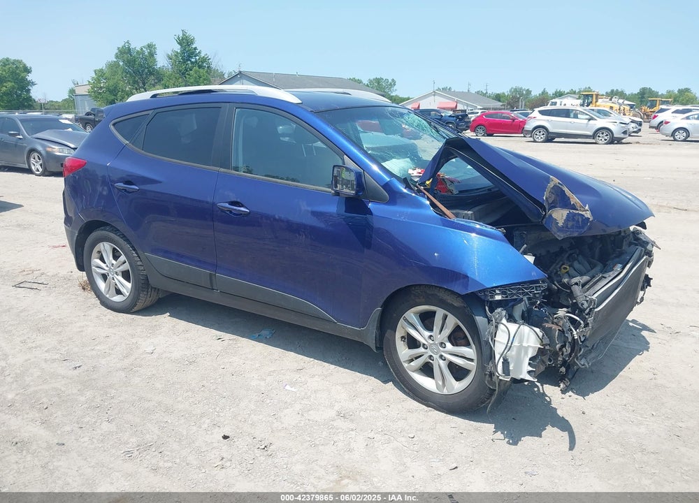 2011 HYUNDAI TUCSON GLS VIN: KM8JUCAC7BU297777