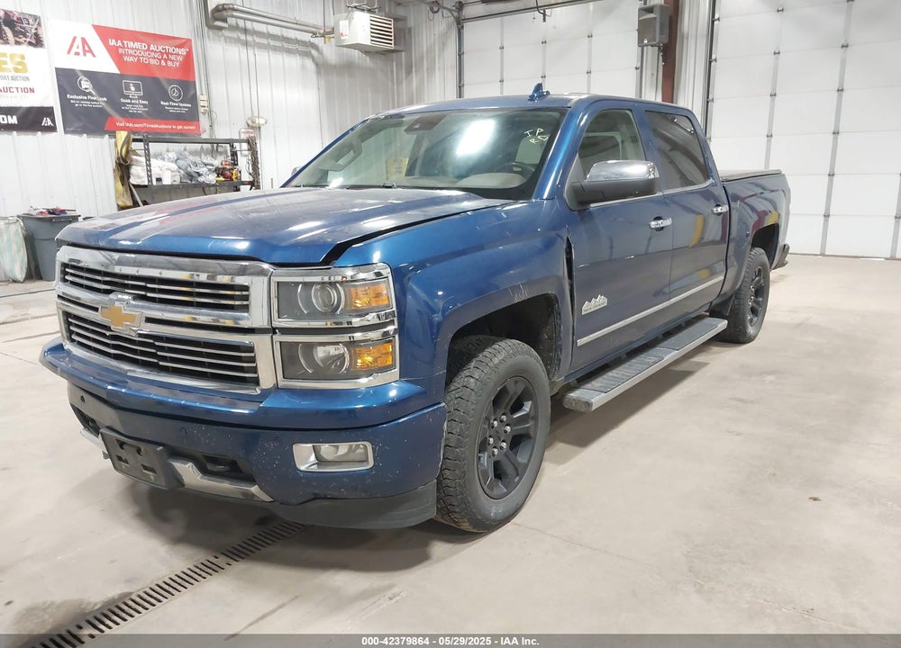 2015 CHEVROLET SILVERADO 1500 HIGH COUNTRY VIN: 3GCUKTEC6FG409236