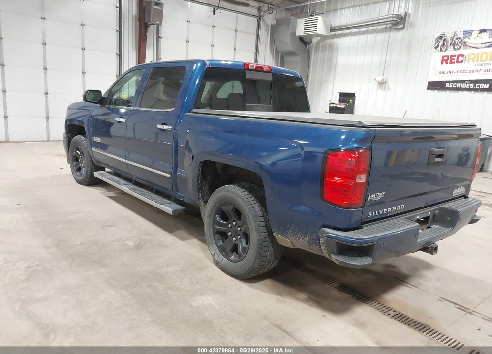 2015 CHEVROLET SILVERADO 1500 HIGH COUNTRY VIN: 3GCUKTEC6FG409236