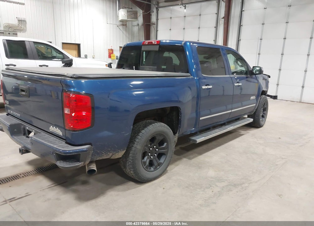 2015 CHEVROLET SILVERADO 1500 HIGH COUNTRY VIN: 3GCUKTEC6FG409236