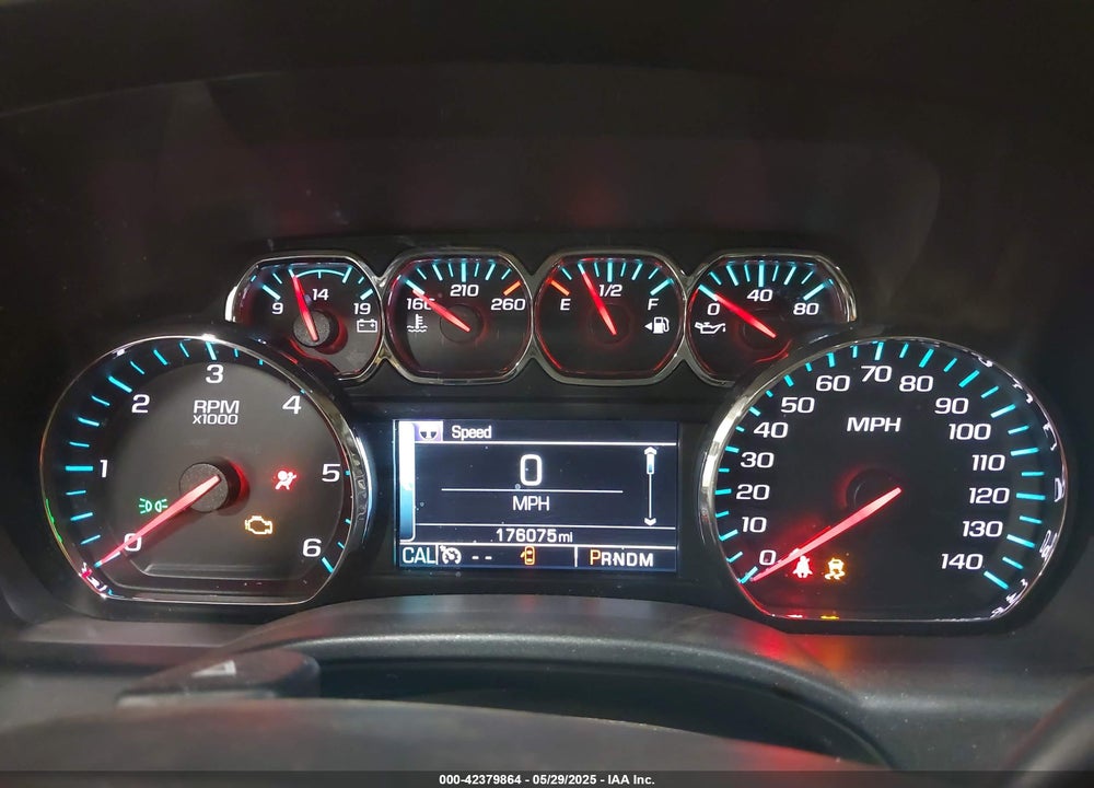 2015 CHEVROLET SILVERADO 1500 HIGH COUNTRY VIN: 3GCUKTEC6FG409236