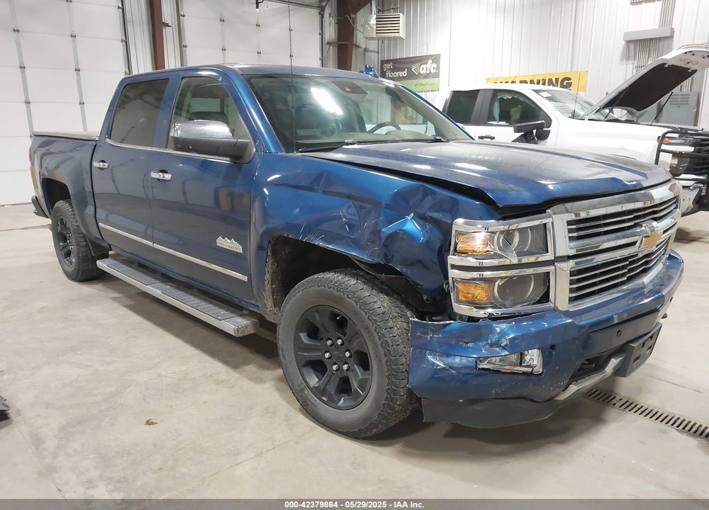 2015 CHEVROLET SILVERADO 1500 HIGH COUNTRY VIN: 3GCUKTEC6FG409236