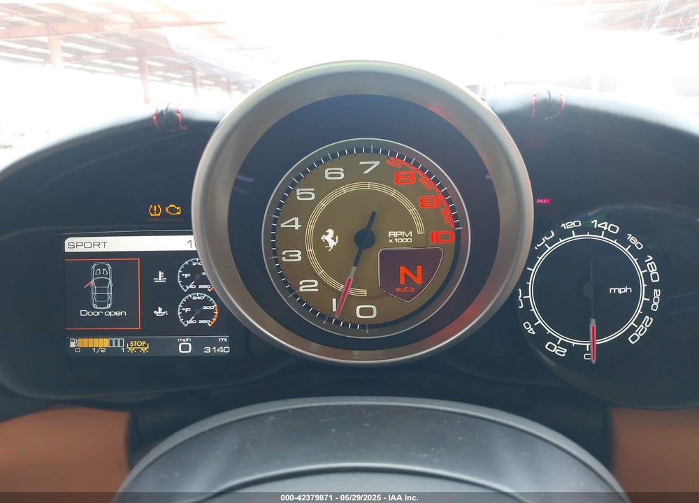 2015 FERRARI CALIFORNIA T VIN: ZFF77XJA5F0211604