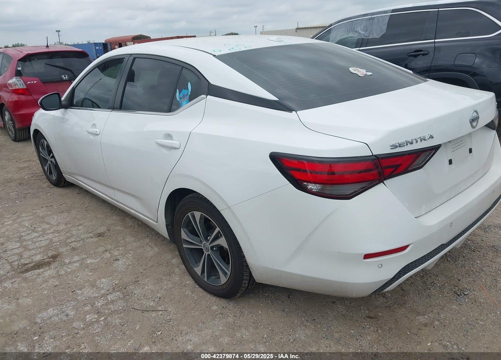 2021 NISSAN SENTRA VIN: 3N1AB8CV9MY241722