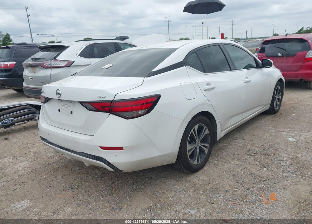 2021 NISSAN SENTRA VIN: 3N1AB8CV9MY241722