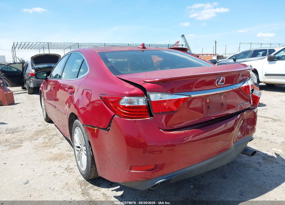 2014 LEXUS ES350 VIN: JTHBK1GG8E2110039