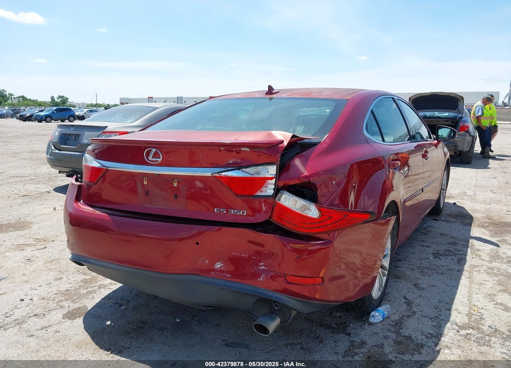 2014 LEXUS ES350 VIN: JTHBK1GG8E2110039
