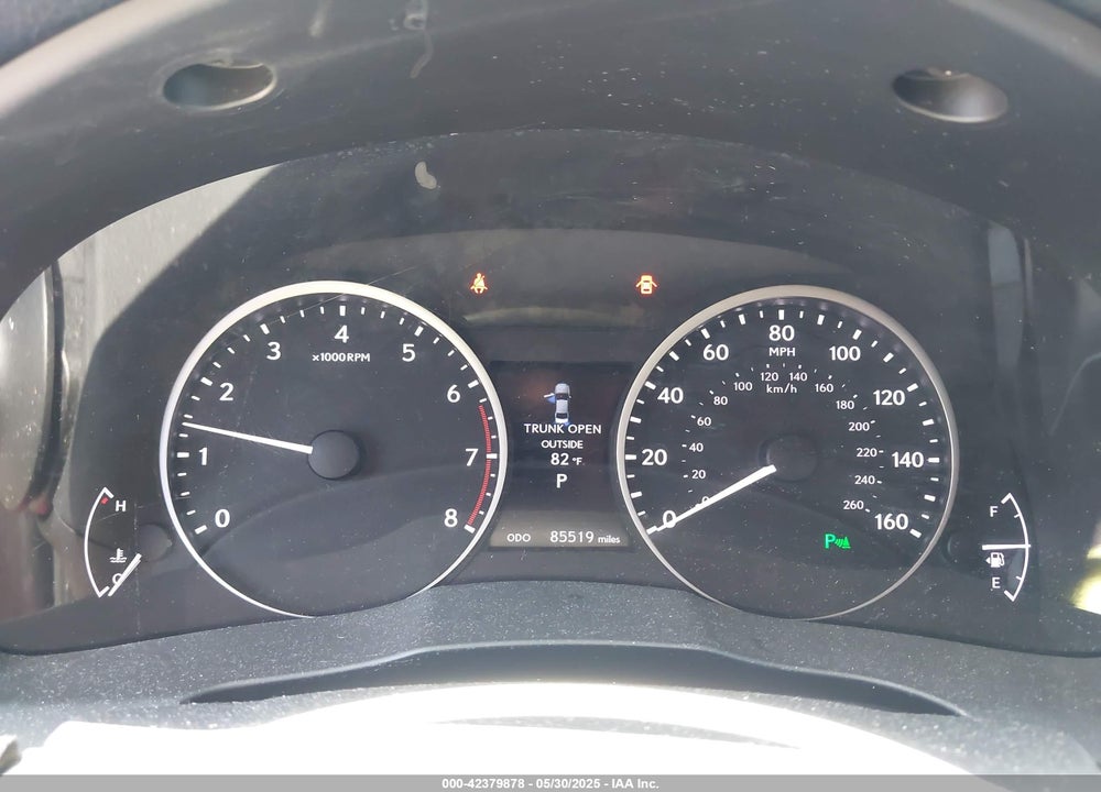 2014 LEXUS ES350 VIN: JTHBK1GG8E2110039