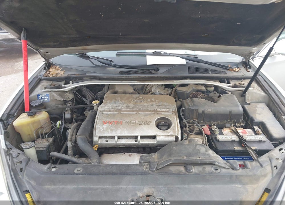 2003 LEXUS ES 300 VIN: JTHBF30G136003835
