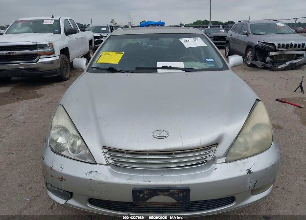 2003 LEXUS ES 300 VIN: JTHBF30G136003835