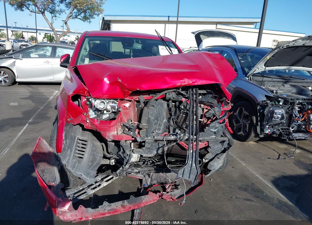 2020 TOYOTA TACOMA VIN: 3TMAZ5CN5LM139511