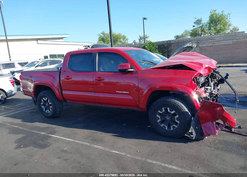 2020 TOYOTA TACOMA VIN: 3TMAZ5CN5LM139511