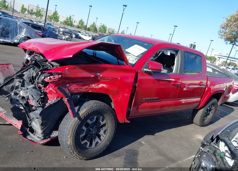 2020 TOYOTA TACOMA VIN: 3TMAZ5CN5LM139511