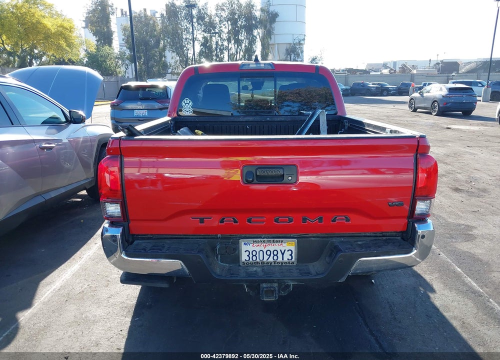 2020 TOYOTA TACOMA VIN: 3TMAZ5CN5LM139511