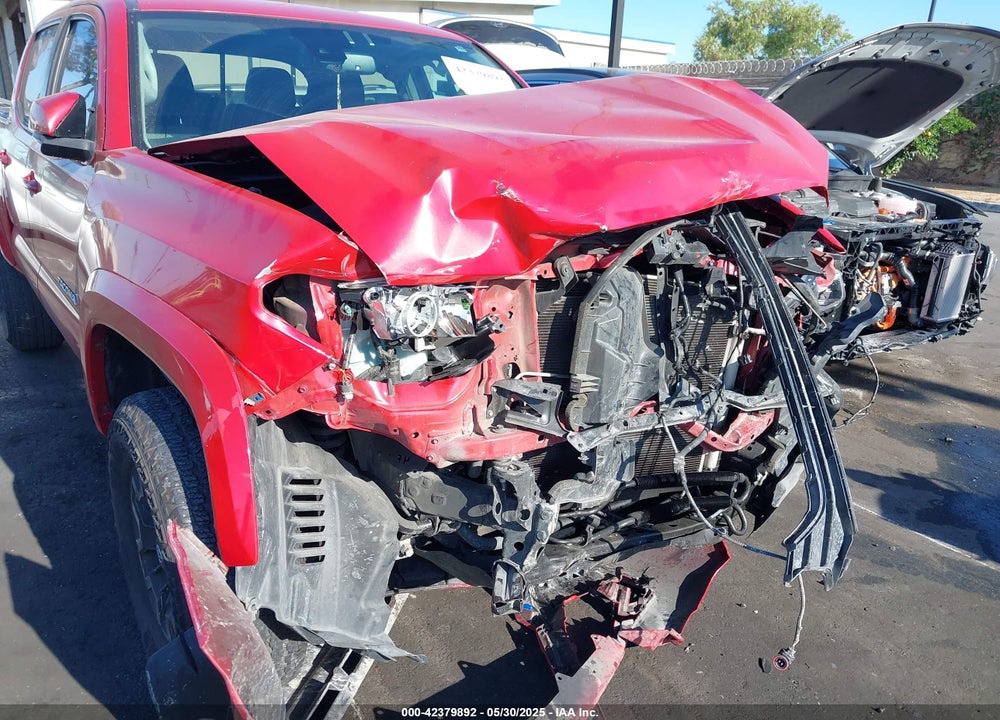 2020 TOYOTA TACOMA VIN: 3TMAZ5CN5LM139511