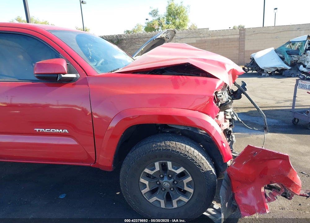 2020 TOYOTA TACOMA VIN: 3TMAZ5CN5LM139511
