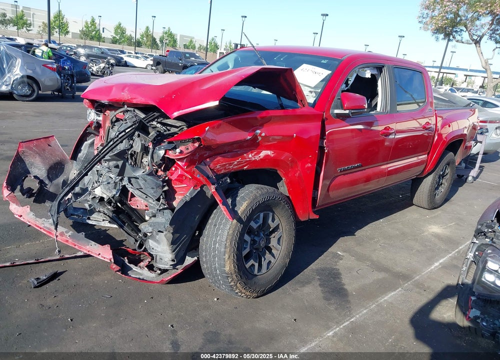 2020 TOYOTA TACOMA VIN: 3TMAZ5CN5LM139511