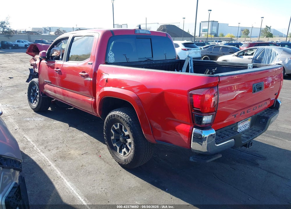 2020 TOYOTA TACOMA VIN: 3TMAZ5CN5LM139511