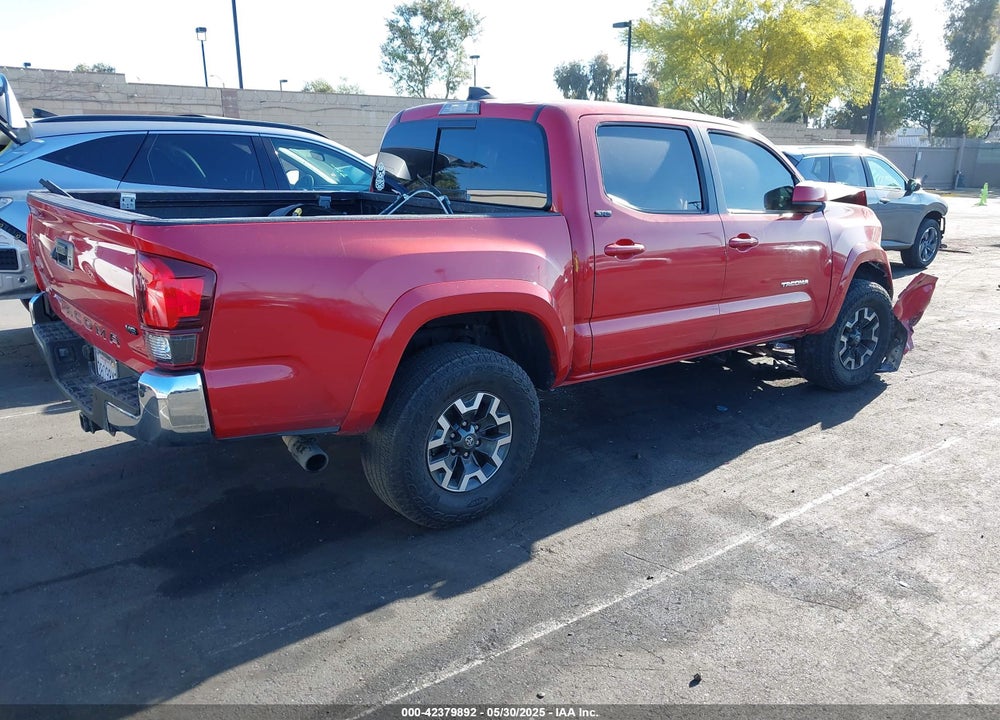 2020 TOYOTA TACOMA VIN: 3TMAZ5CN5LM139511