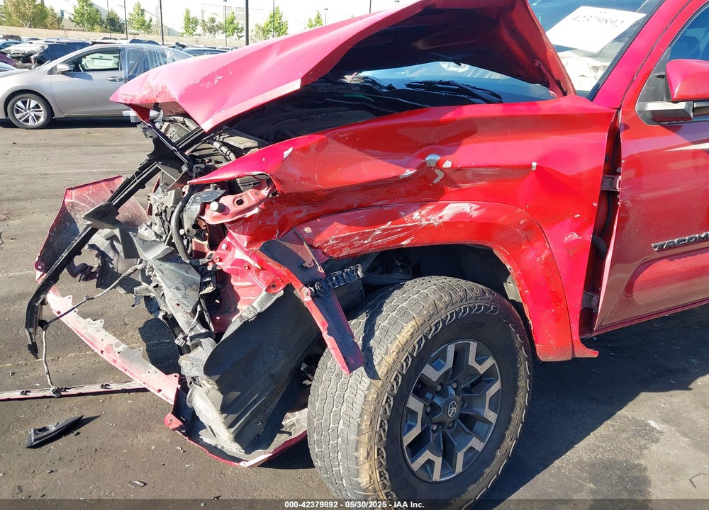 2020 TOYOTA TACOMA VIN: 3TMAZ5CN5LM139511