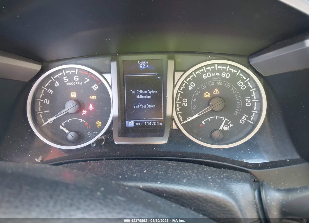 2020 TOYOTA TACOMA VIN: 3TMAZ5CN5LM139511