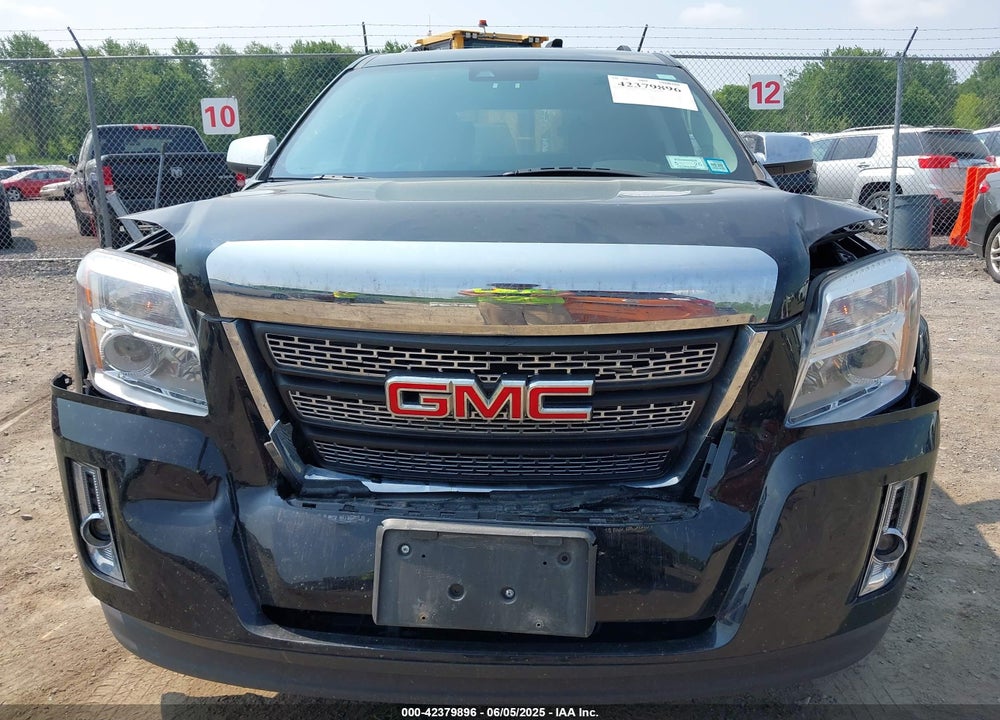 2015 GMC TERRAIN SLT-2 VIN: 2GKFLYE38F6360494