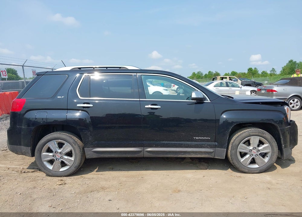 2015 GMC TERRAIN SLT-2 VIN: 2GKFLYE38F6360494