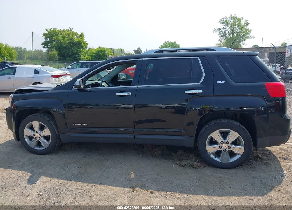 2015 GMC TERRAIN SLT-2 VIN: 2GKFLYE38F6360494