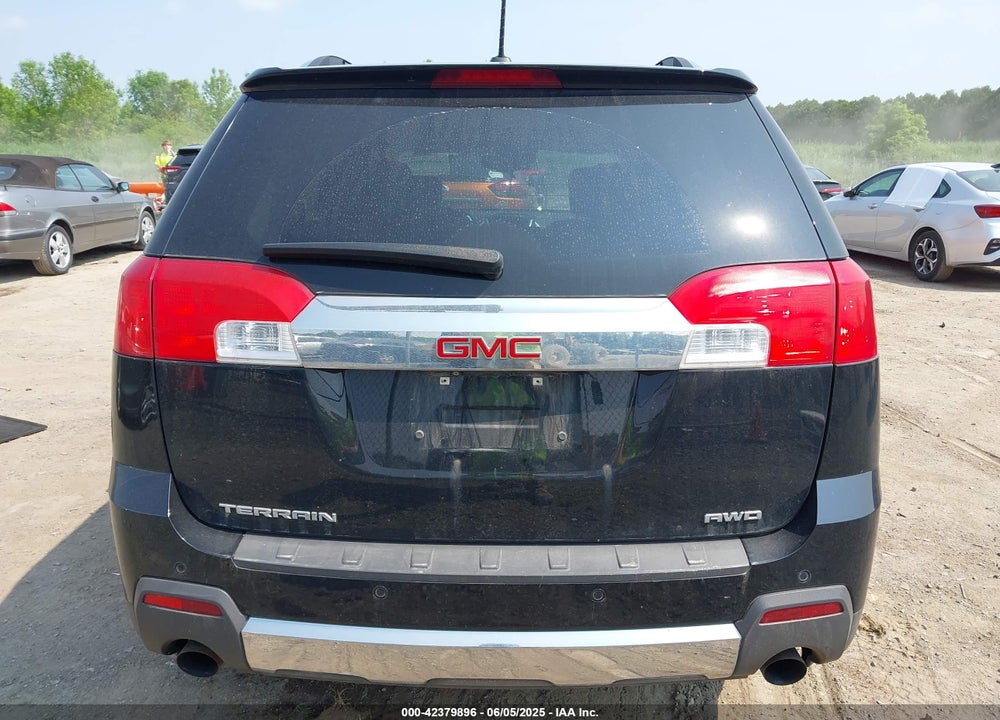 2015 GMC TERRAIN SLT-2 VIN: 2GKFLYE38F6360494