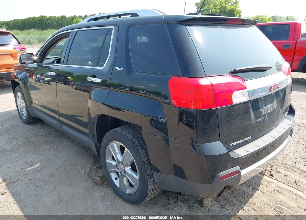 2015 GMC TERRAIN SLT-2 VIN: 2GKFLYE38F6360494