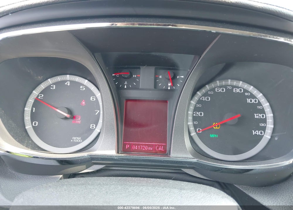 2015 GMC TERRAIN SLT-2 VIN: 2GKFLYE38F6360494