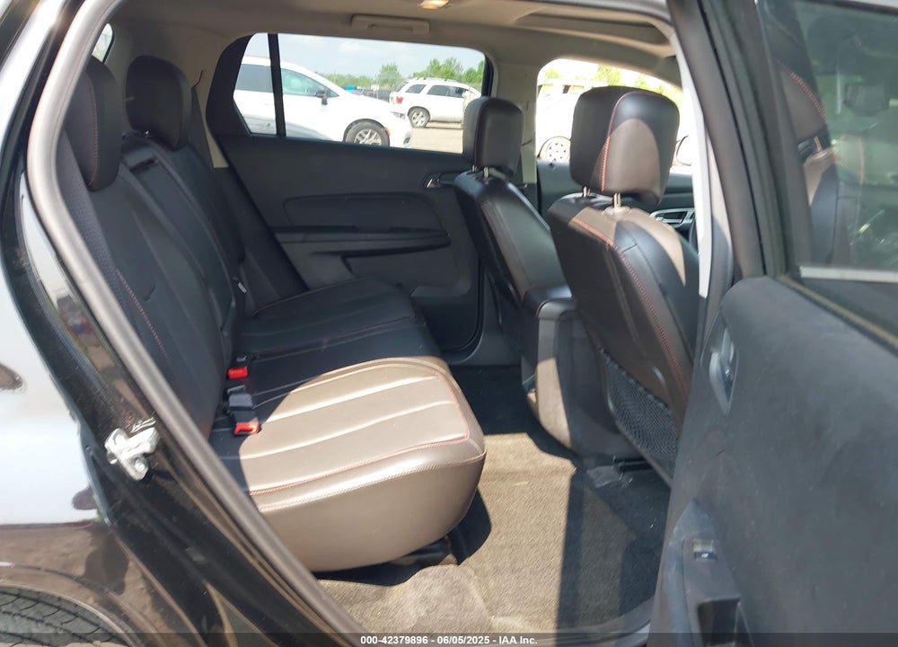 2015 GMC TERRAIN SLT-2 VIN: 2GKFLYE38F6360494