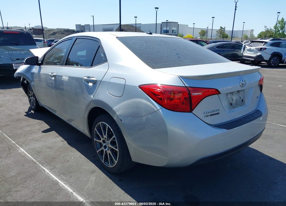 2017 TOYOTA COROLLA SE SPECIAL EDITION VIN: 5YFBURHEXHP574463