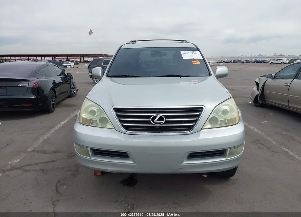 2003 LEXUS GX 470 VIN: JTJBT20X730010602