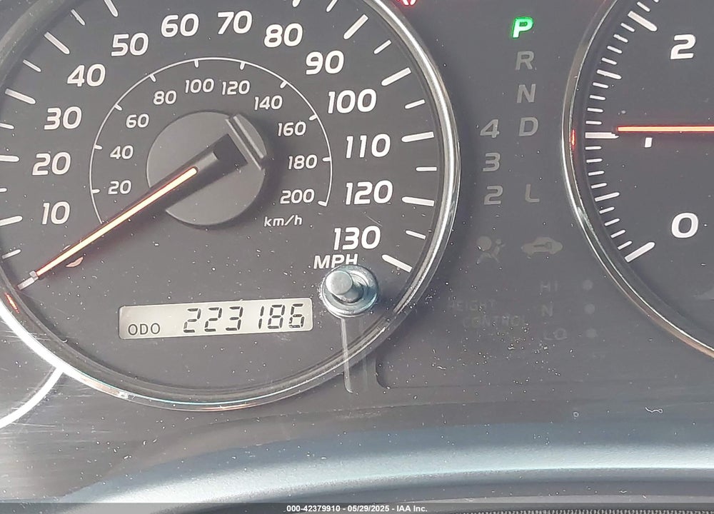 2003 LEXUS GX 470 VIN: JTJBT20X730010602