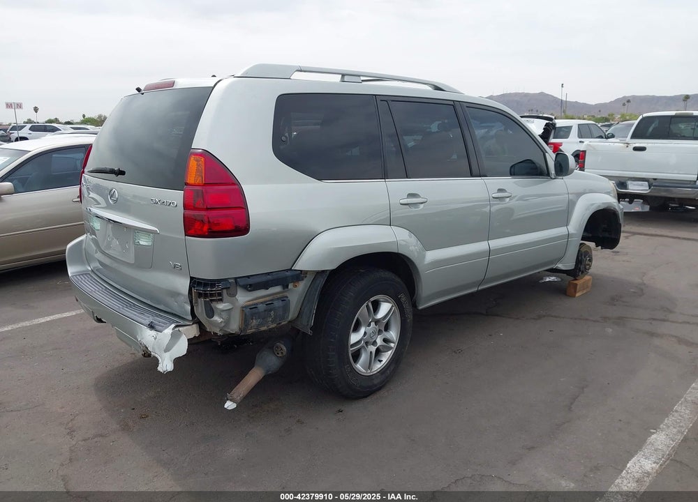 2003 LEXUS GX 470 VIN: JTJBT20X730010602