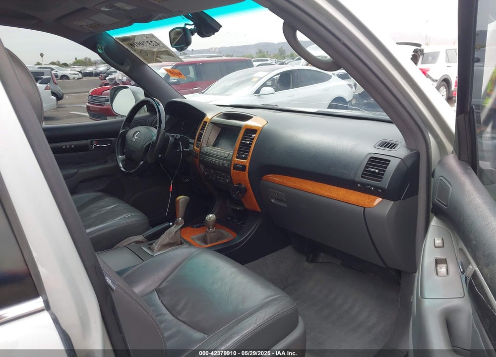2003 LEXUS GX 470 VIN: JTJBT20X730010602