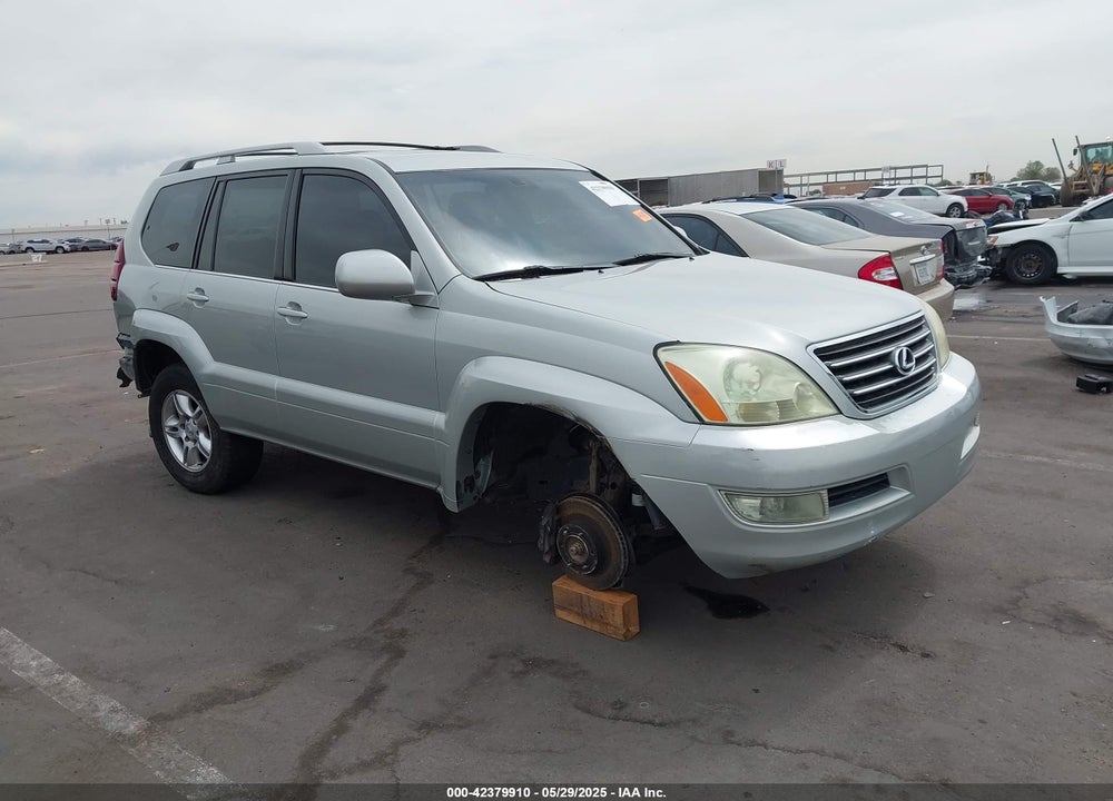 2003 LEXUS GX 470 VIN: JTJBT20X730010602