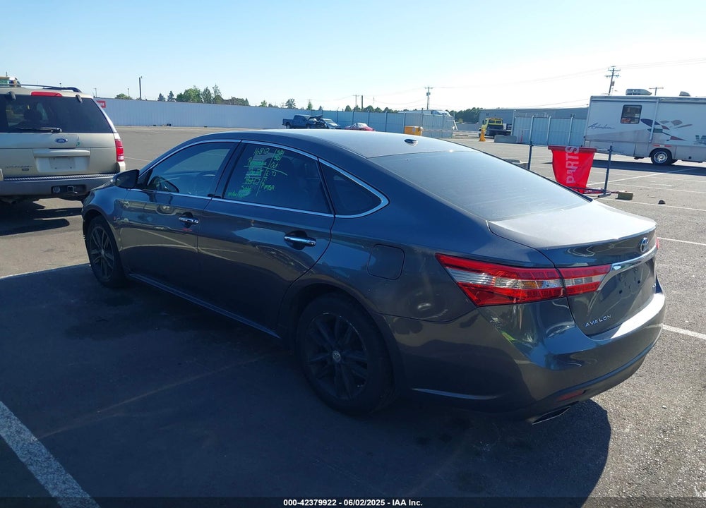 2015 TOYOTA AVALON VIN: 4T1BK1EB9FU173144
