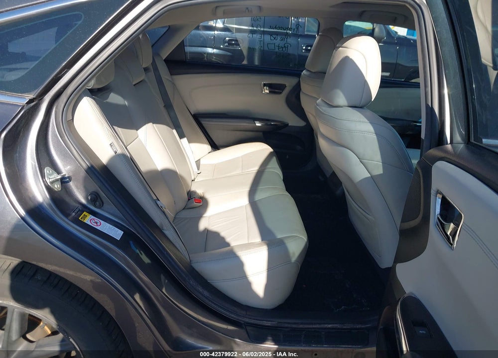 2015 TOYOTA AVALON VIN: 4T1BK1EB9FU173144