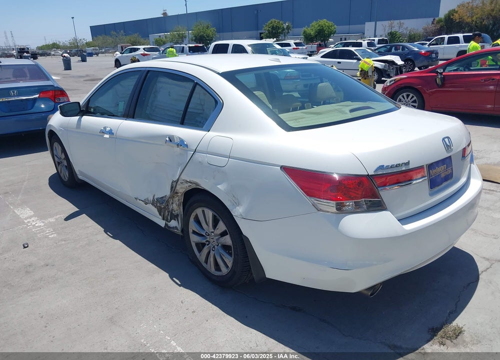 2012 HONDA ACCORD VIN: 1HGCP3F80CA033703