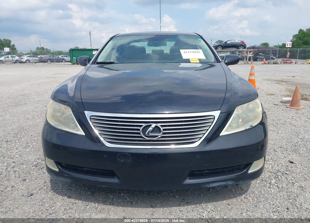2007 LEXUS LS 460 VIN: JTHBL46F575022252