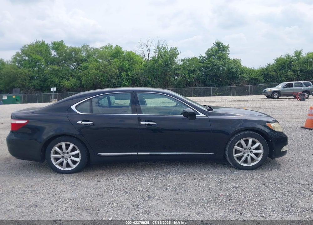 2007 LEXUS LS 460 VIN: JTHBL46F575022252