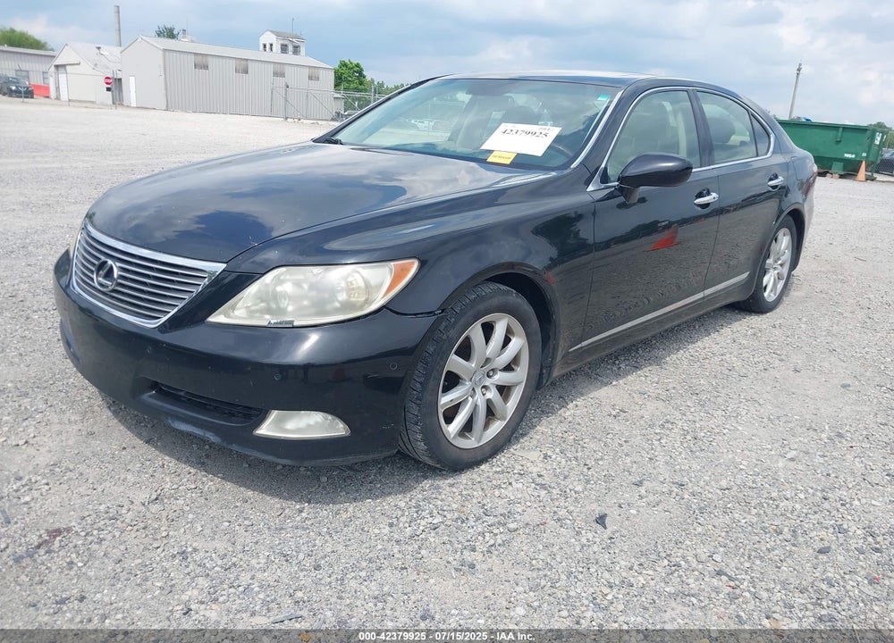 2007 LEXUS LS 460 VIN: JTHBL46F575022252