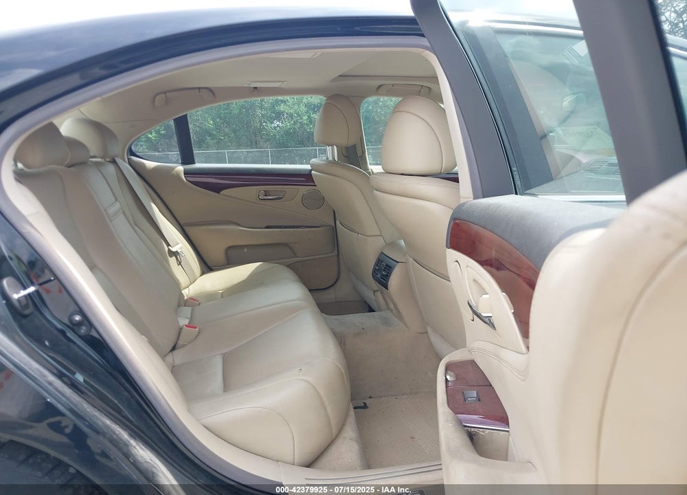 2007 LEXUS LS 460 VIN: JTHBL46F575022252