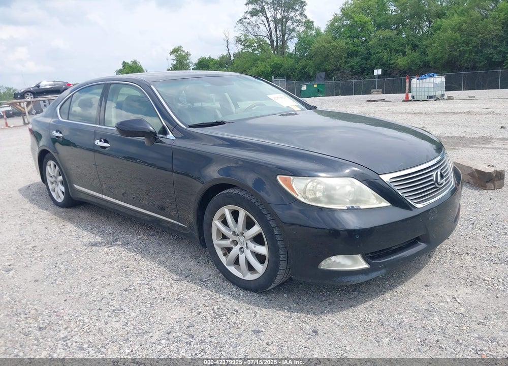 2007 LEXUS LS 460 VIN: JTHBL46F575022252