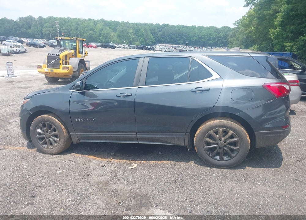 2021 CHEVROLET EQUINOX VIN: 3GNAXUEV3ML385940