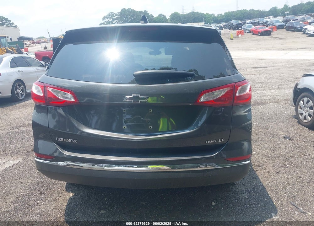 2021 CHEVROLET EQUINOX VIN: 3GNAXUEV3ML385940