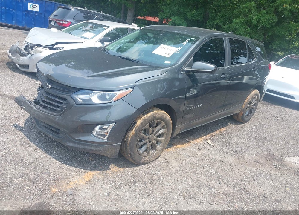 2021 CHEVROLET EQUINOX VIN: 3GNAXUEV3ML385940