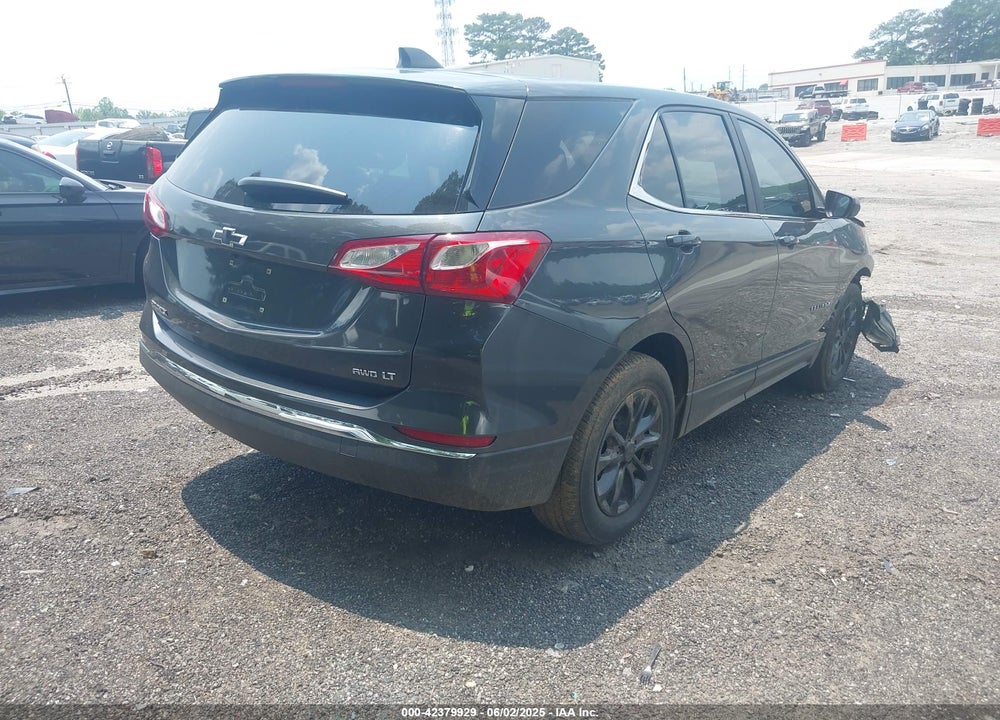 2021 CHEVROLET EQUINOX VIN: 3GNAXUEV3ML385940